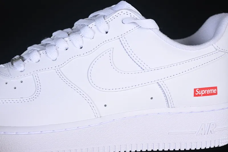 All categories Nk Air Force 1 Air Force series Nk Air Force 1 Low Air Force low-top GX foreign trade version Supreme x Nike Air Force 1'07 Low joint model Air Force 1 low-top casual sneakers CU9225-100